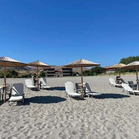 Evgatis Beach Luxury Apts Thanos Ngoại thất bức ảnh
