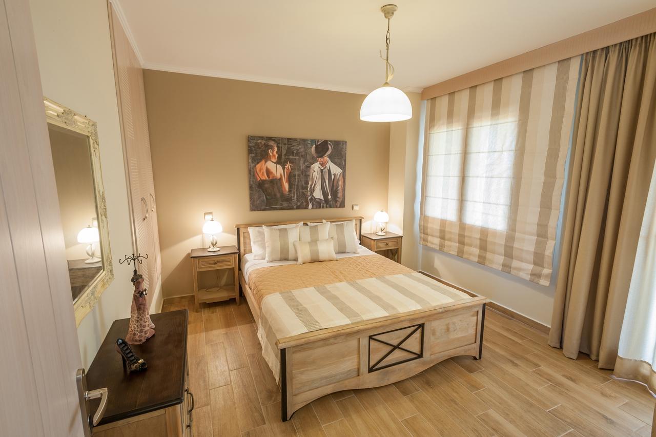 Evgatis Beach Luxury Apts Thanos Ngoại thất bức ảnh