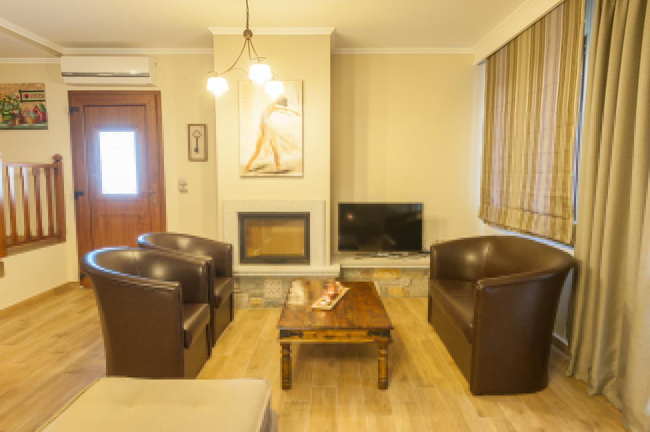 Evgatis Beach Luxury Apts Thanos Ngoại thất bức ảnh
