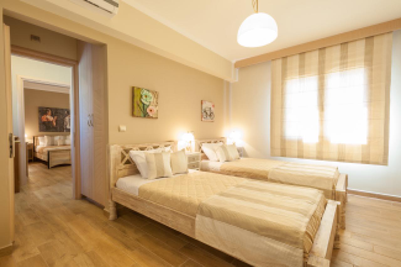 Evgatis Beach Luxury Apts Thanos Ngoại thất bức ảnh