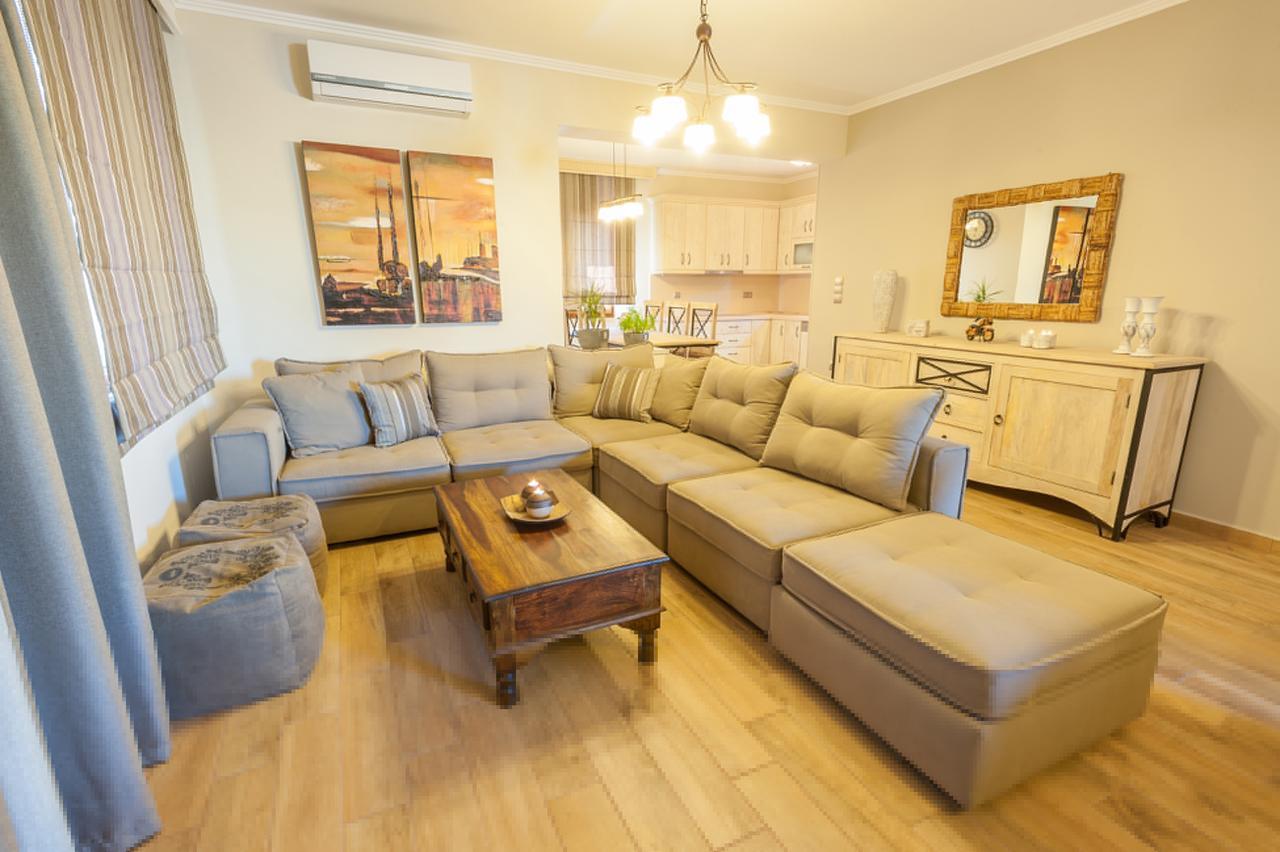 Evgatis Beach Luxury Apts Thanos Ngoại thất bức ảnh